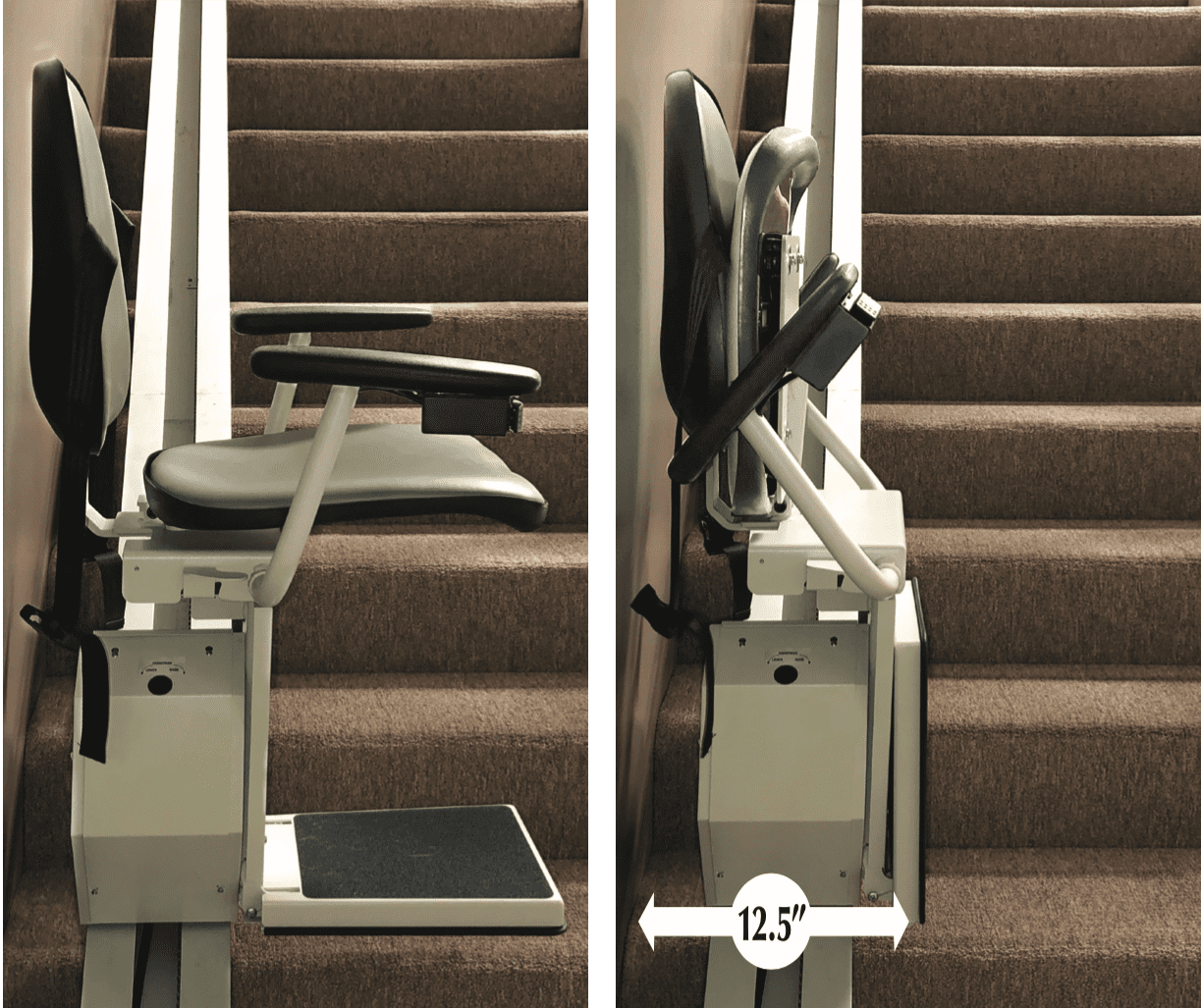 Folded-Stairlift