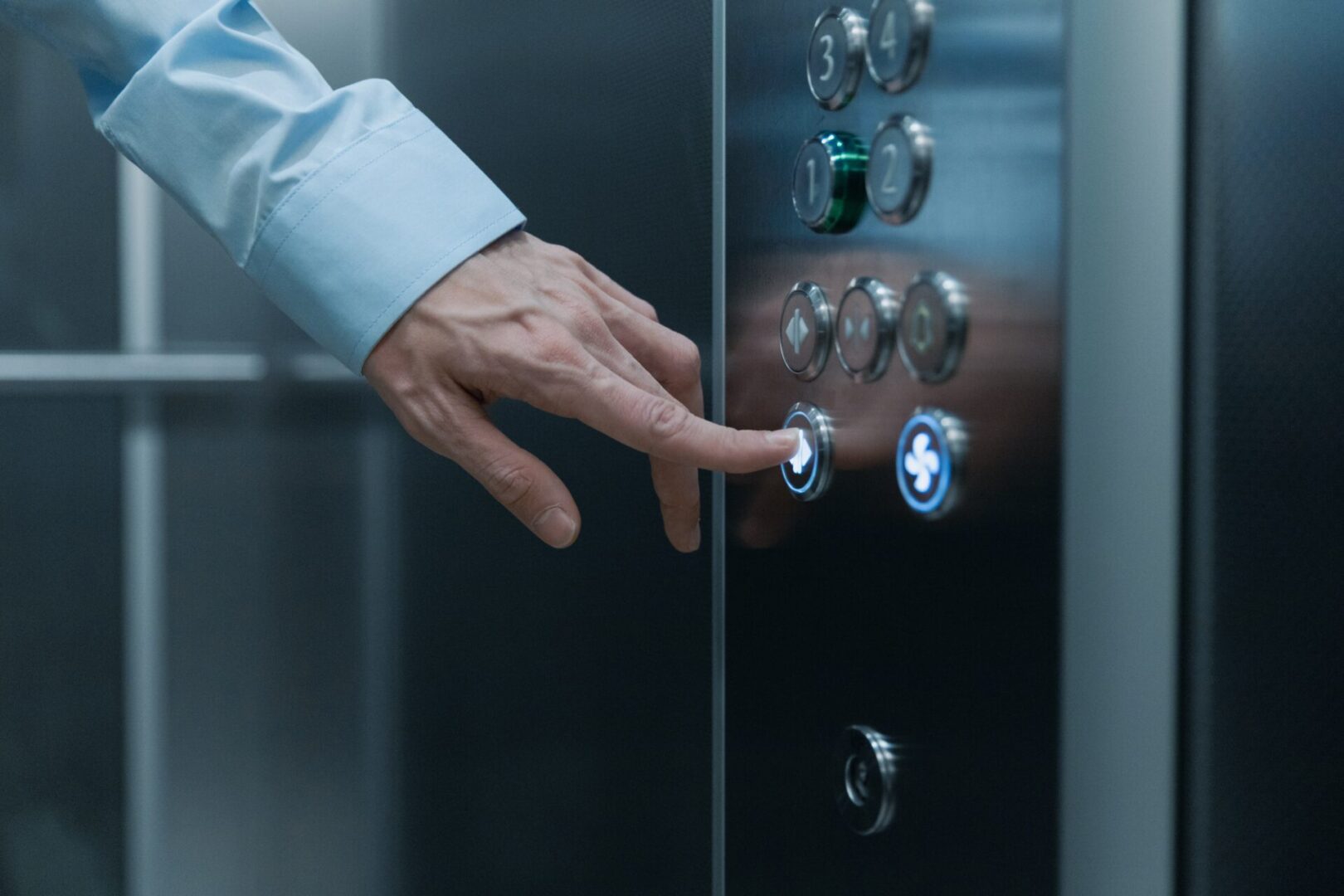 elevator buttons